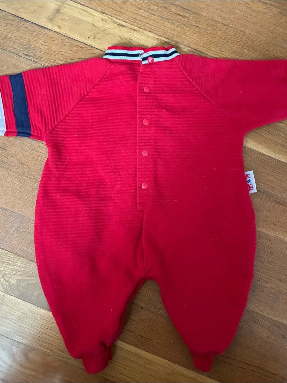 Vintage Converse Romper